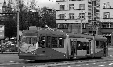 Czech Streetcars in America