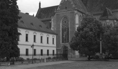 Augustinian Abbey of St. Thomas in Brno