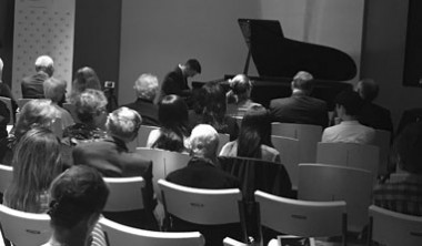 Pianist  Captures Moravian Sounds