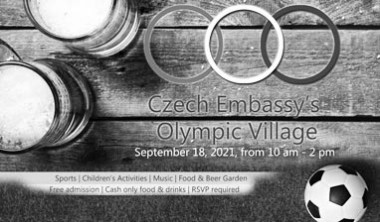 Czech Embassy's Olympic Village