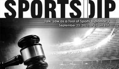 SPORTSDIP: Law as a Tool of Sports Diplomacy