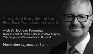 Lecture: The Untold Story Behind the First Face Transplant in the US