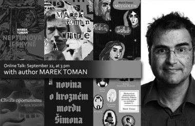 Online Talk: Novelist/Poet Marek Toman