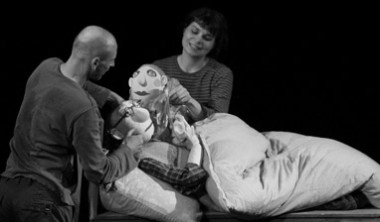 Puppet Theatre: Daddy is a Hero